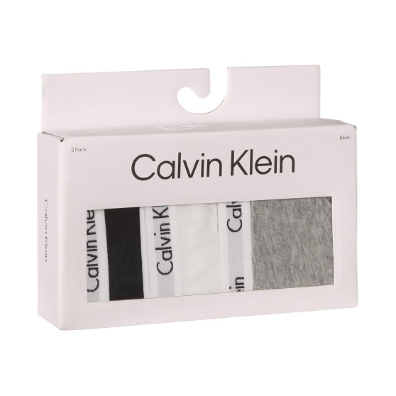 3PACK žensko donje rublje Calvin Klein višebojan (QD3588E-999)