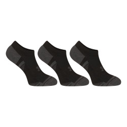 3PACK čarape Under Armour crno (1379503 001)