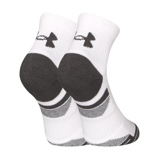 3PACK čarape Under Armour bijela (1379510 100)