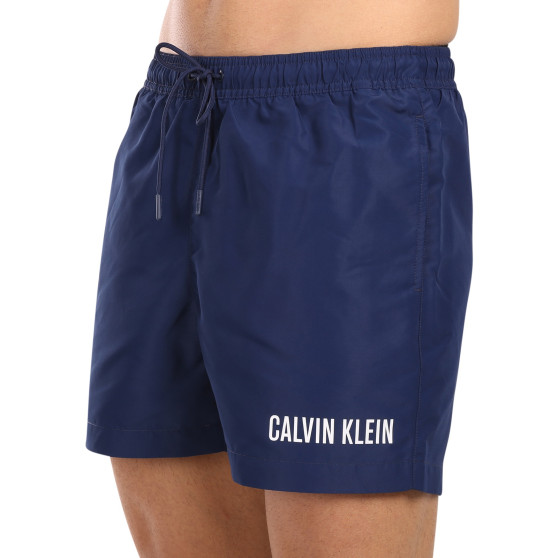 Kupaće gaće Calvin Klein plava (KM0KM00992-C7E)