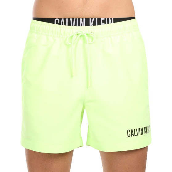 Kupaće gaće Calvin Klein zelena (KM0KM00992-M0T)