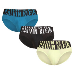 3PACK muške slip gaće Calvin Klein višebojan (NB3704A-OG5)