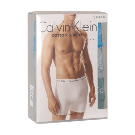 3PACK muške bokserice Calvin Klein višebojan (NB1770A-N23)