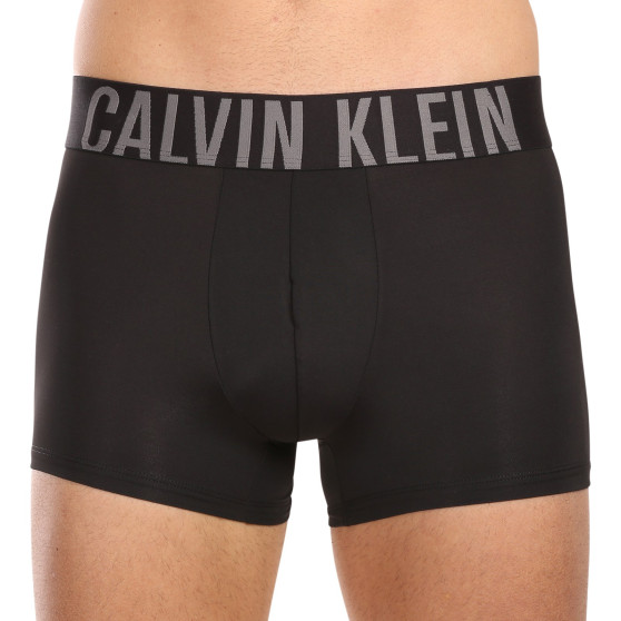 3PACK muške bokserice Calvin Klein crno (NB3775A-MEZ)