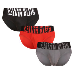 3PACK muške slip gaće Calvin Klein višebojan (NB3610A-LXO)