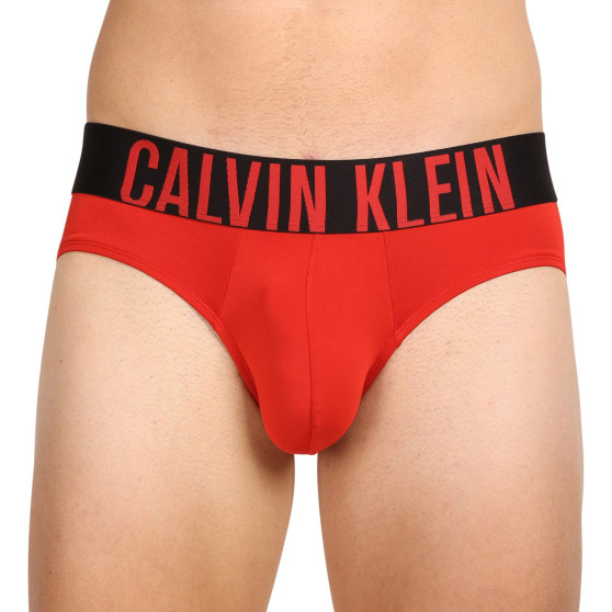 3PACK muške slip gaće Calvin Klein višebojan (NB3610A-LXO)