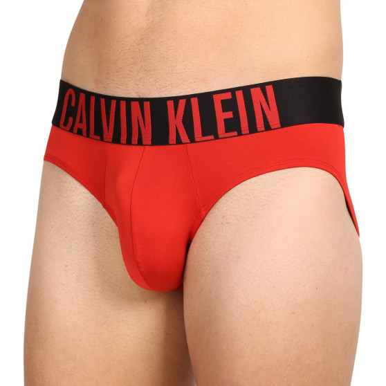 3PACK muške slip gaće Calvin Klein višebojan (NB3610A-LXO)