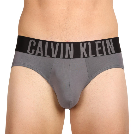 3PACK muške slip gaće Calvin Klein višebojan (NB3610A-LXO)