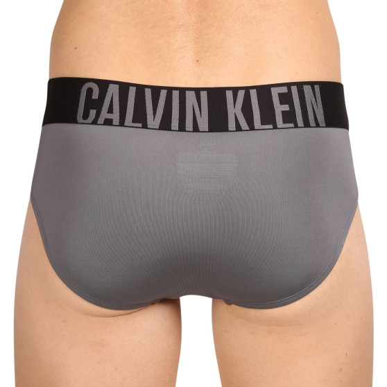 3PACK muške slip gaće Calvin Klein višebojan (NB3610A-LXO)