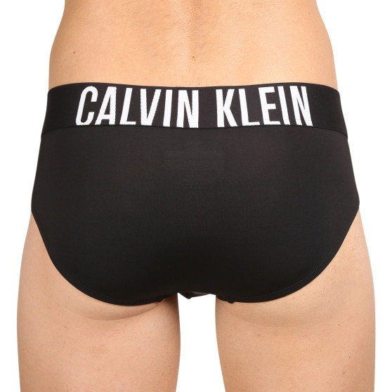 3PACK muške slip gaće Calvin Klein višebojan (NB3610A-LXO)