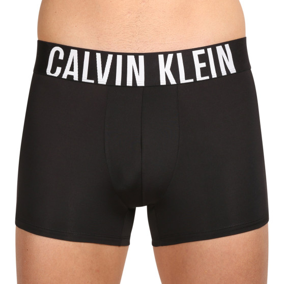 3PACK muške bokserice Calvin Klein crno (NB3775A-UB1)
