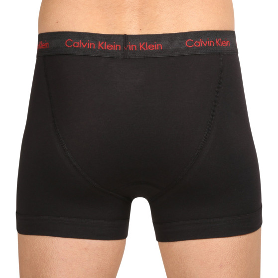 3PACK muške bokserice Calvin Klein crno (NB2615A-NC1)