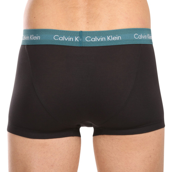 3PACK muške bokserice Calvin Klein crno (U2664G-MXB)