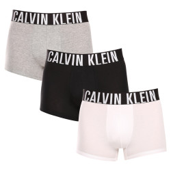 3PACK muške bokserice Calvin Klein višebojan (NB3608A-MPI)