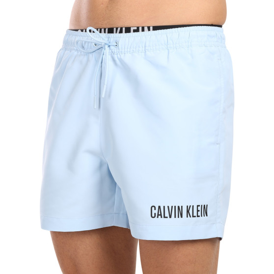 Kupaće gaće Calvin Klein plava (KM0KM00992-C7S)