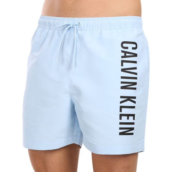 Kupaće gaće Calvin Klein plava (KM0KM01004-C7S)