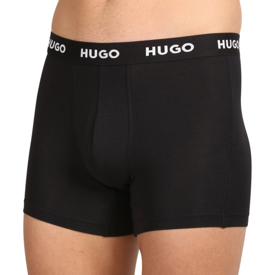 3PACK muške bokserice HUGO višebojan (50503079 972)