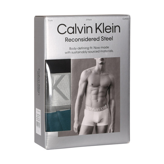 3PACK muške bokserice Calvin Klein višebojan (NB3130A-NA9)