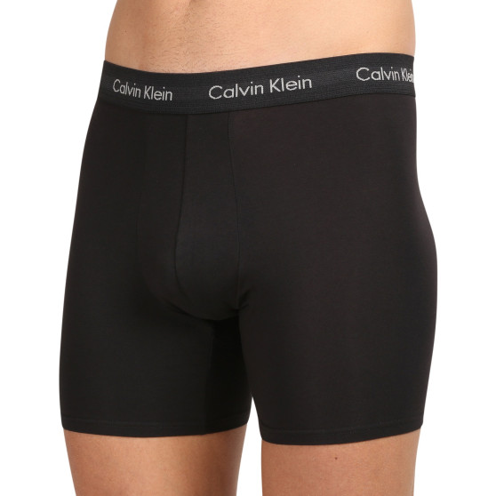 3PACK muške bokserice Calvin Klein crno (NB1770A-MXI)