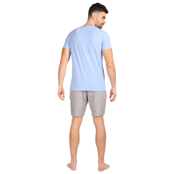 Muška pidžama Calvin Klein višebojan (NM2183E-N03)