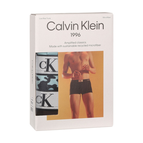 3PACK muške bokserice Calvin Klein višebojan (NB3532E-OFO)