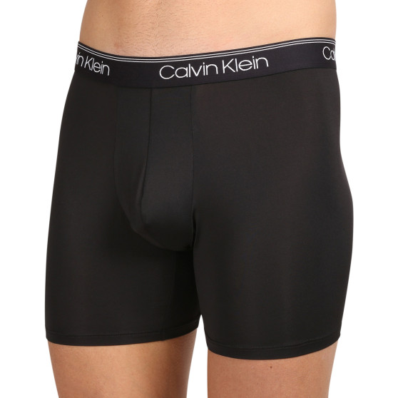 3PACK muške bokserice Calvin Klein crno (NB2570A-N2L)