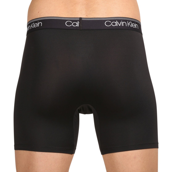 3PACK muške bokserice Calvin Klein crno (NB2570A-N2L)