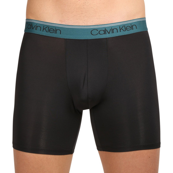 3PACK muške bokserice Calvin Klein crno (NB2570A-N2L)