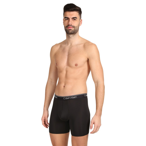 3PACK muške bokserice Calvin Klein crno (NB2570A-N2L)