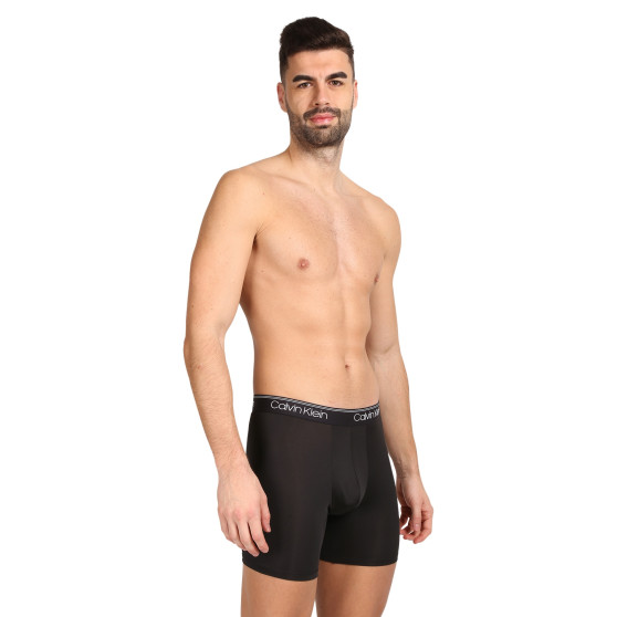 3PACK muške bokserice Calvin Klein crno (NB2570A-N2L)