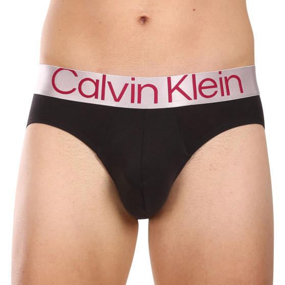 3PACK muške slip gaće Calvin Klein višebojan (NB3129A-NA9)