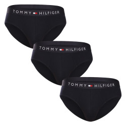 3PACK muške gaćice Tommy Hilfiger tamno plava (UM0UM02904 0UE)