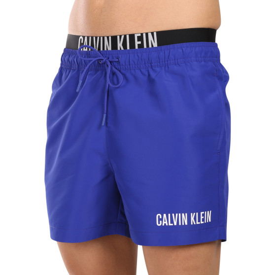 Kupaće gaće Calvin Klein plava (KM0KM00992-C7N)