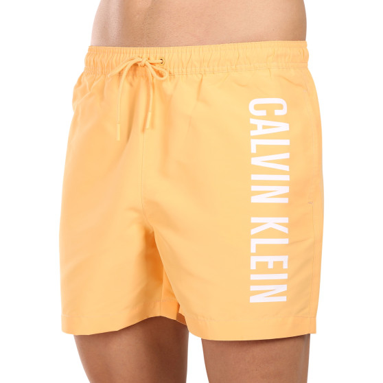 Kupaće gaće Calvin Klein naranča (KM0KM01004-SAN)