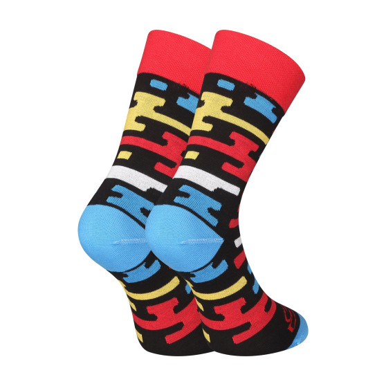3PACK sretne čarape Styx visoka raznobojna (H955115453)