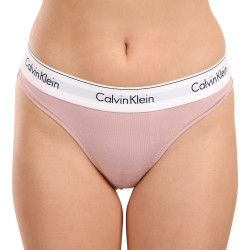 Ženske tange Calvin Klein ružičasta (F3786E-TQO)