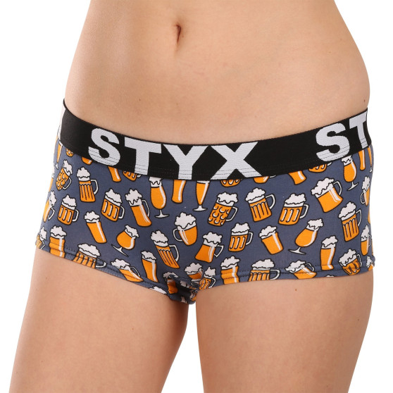 Žensko donje rublje Styx umjetnost s hlačama pivo (IN1357)