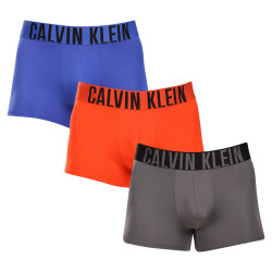 3PACK muške bokserice Calvin Klein crno (NB2570A-GTK)