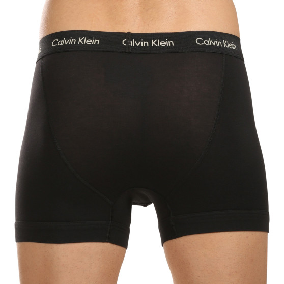 3PACK muške bokserice Calvin Klein crno (U2662G-MWO)