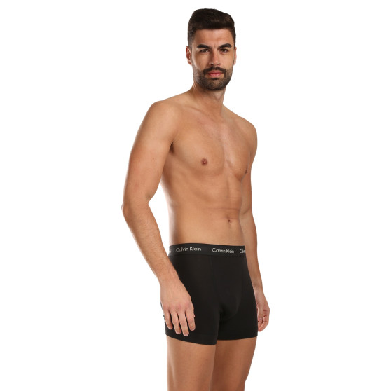 3PACK muške bokserice Calvin Klein crno (U2662G-MWO)