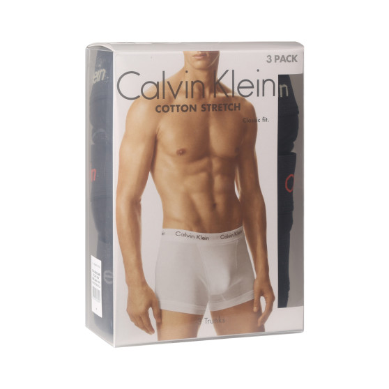 3PACK muške bokserice Calvin Klein crno (U2662G-MWO)