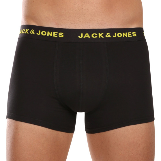 7PACK muške bokserice Jack and Jones crno (12165587)