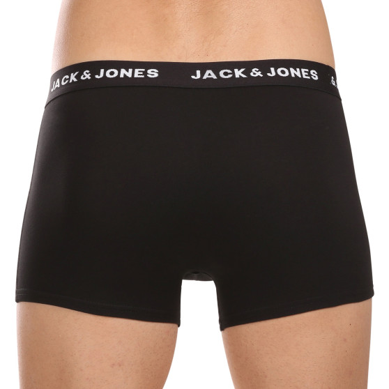 7PACK muške bokserice Jack and Jones crno (12171258)