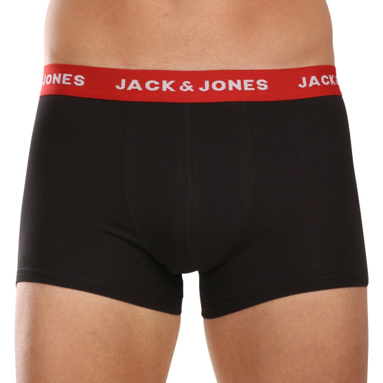 7PACK muške bokserice Jack and Jones crno (12230353)