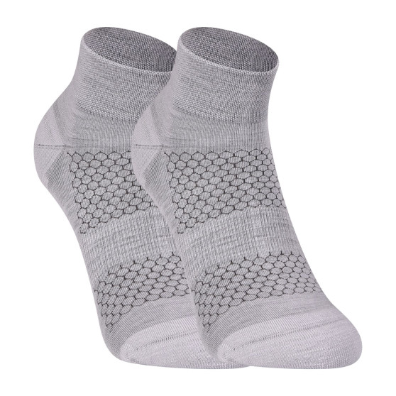 Čarape Mons Royale sivi merino (100647-1169-036)