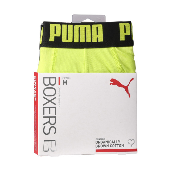 2PACK muške bokserice Puma višebojan (701226387 016)