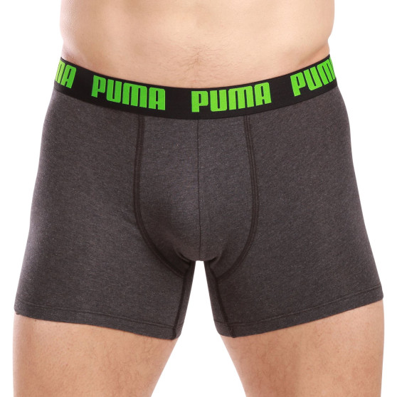 2PACK muške bokserice Puma višebojan (701226387 018)