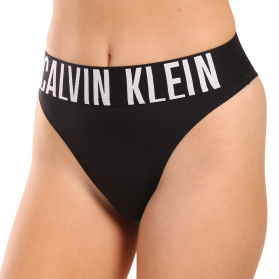 Ženske tange Calvin Klein crno (QF7639E-UB1)