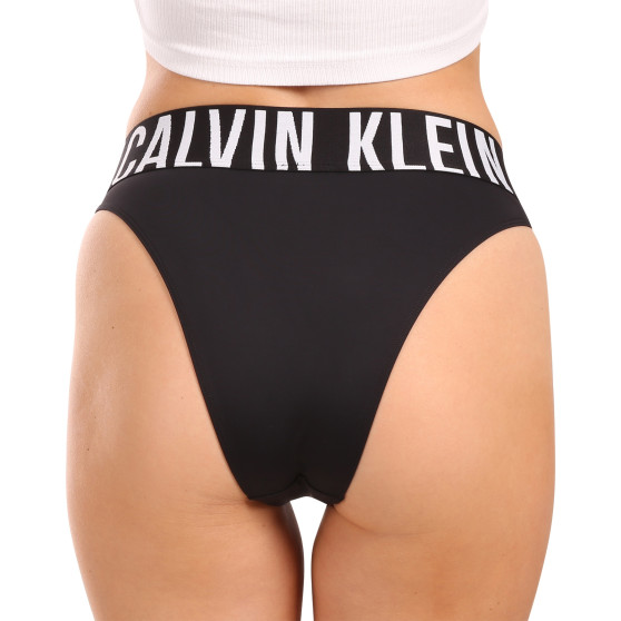 Ženske tange Calvin Klein crno (QF7639E-UB1)