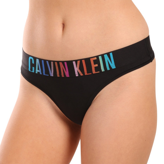 Ženske tange Calvin Klein crno (QF7833E-UB1)
